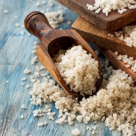 Le gros sel agit sur la sphère astrale et psychique, comme un stérilisateur.