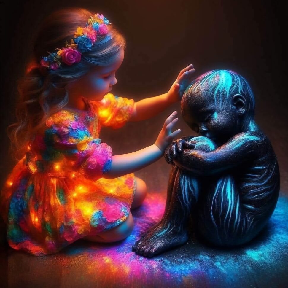 La mémoire émotive blessée de notre enfant intérieur.