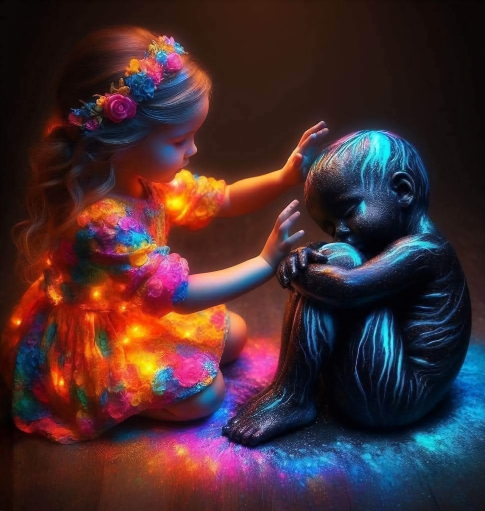 La mémoire émotive blessée de notre enfant intérieur.
